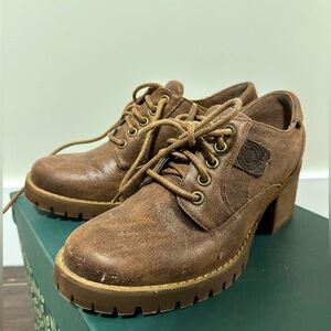 Softmoc Oxford Heels